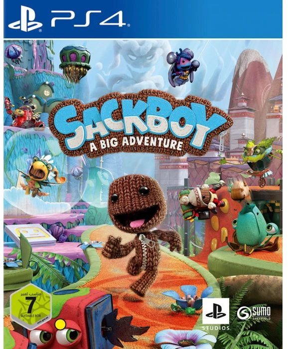 Sony Sackboy Big Adventure (UK/Arab)
