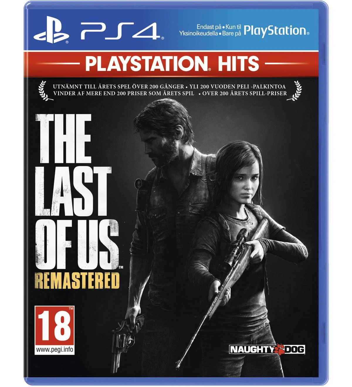 Sony Nežinomas PlayStation 4 (PS4) žaidimas The Last of Us: Remastered