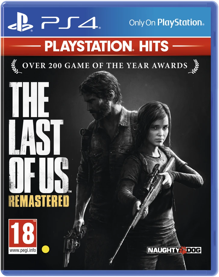 „The Last of Us“ – permasterizuotas leidimas („PlayStation Hits“) – „PlayStation 4“