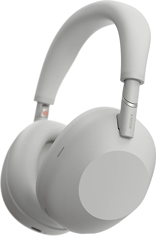 Sony WH-1000XM6 belaidės ausinės, Pilkos