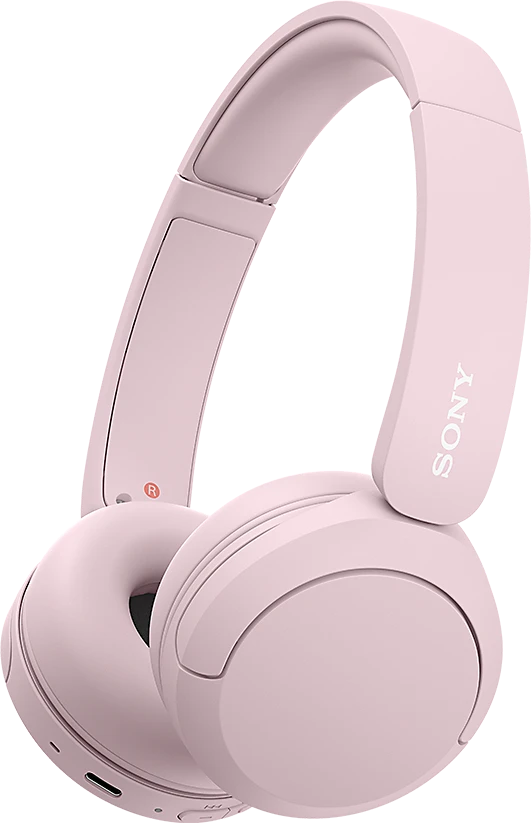Belaidės Ausinės Sony WH-CH520L, Rožinės