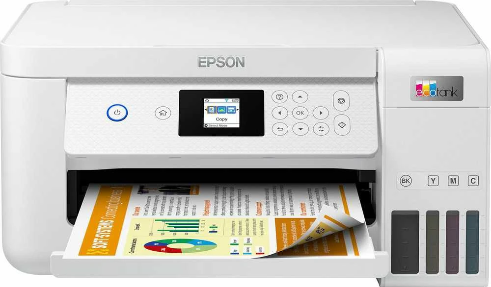 Daugiafunkcinis spausdintuvas Epson EcoTank ET-2856 (C11CJ63406)