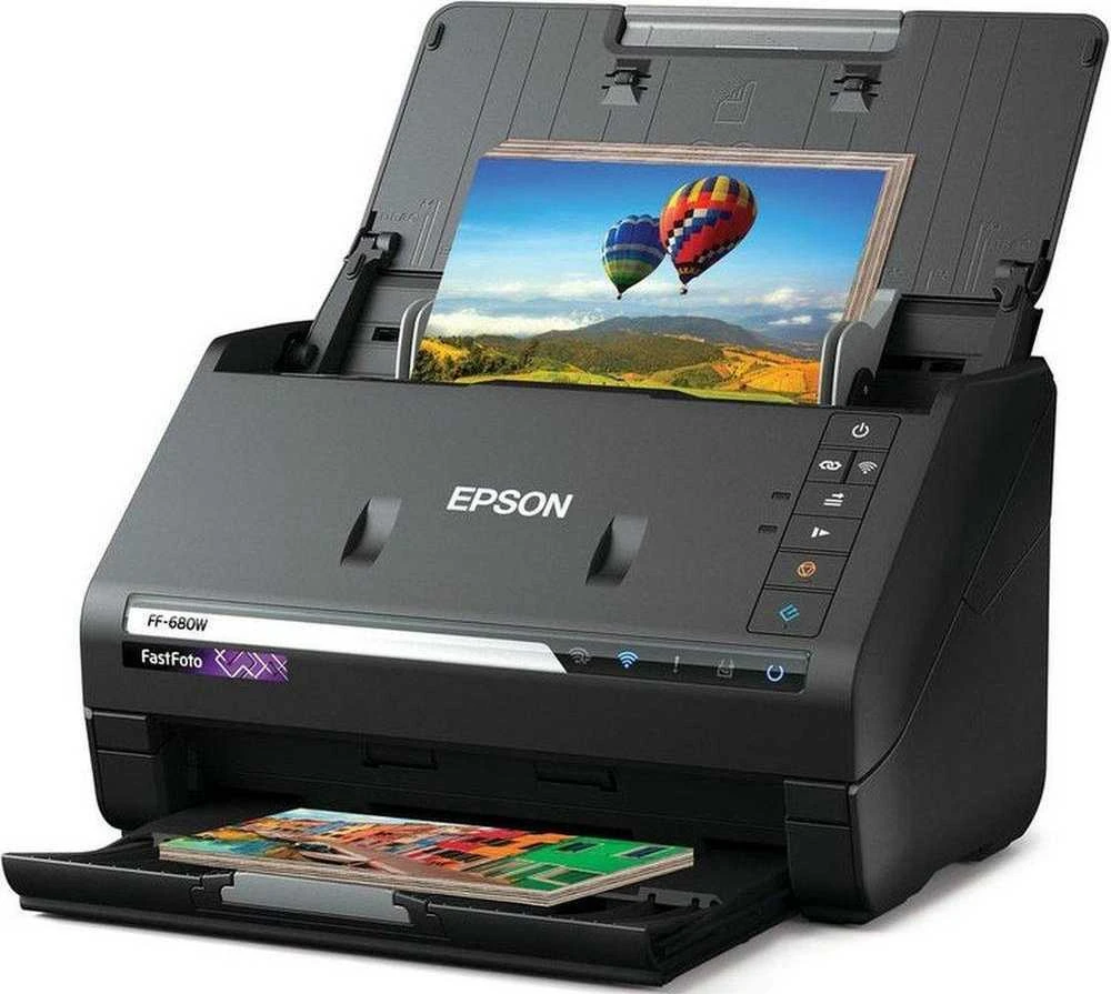 Skeneris EPSON FastFoto FF-680W scanner