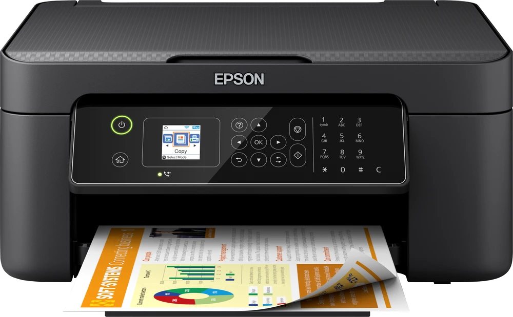„Epson WorkForce Pro WF-3820DWF“ rašalinis spausdintuvas, A4, 4800 x 2400 DPI, 21 ppm, „Wi-Fi“
