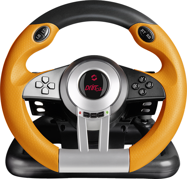 Speedlink lenktyninis žaidimų vairas Drift O.Z. (SL-6695