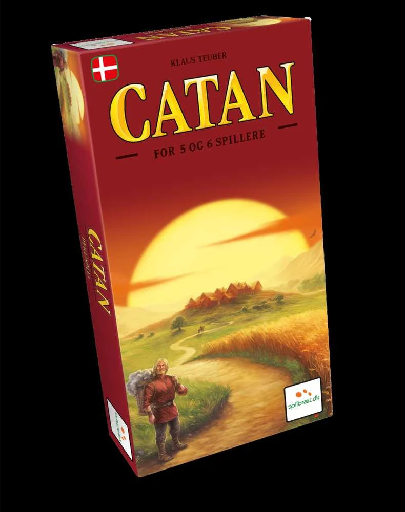 „Catan“ – 5–6 žaidėjų papildymas (DK) (LPFI429)