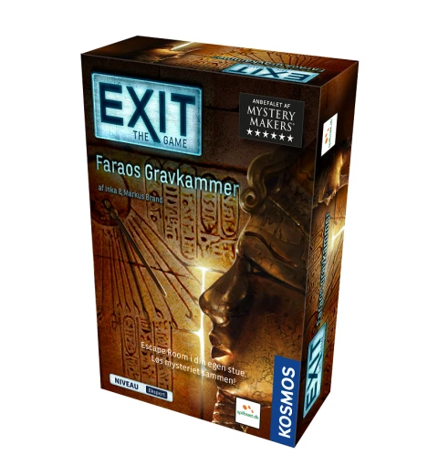 Exit Escape Roomkosmos IŠĖJIMAS 3: Faraono kapas (DA) (LPFI118)