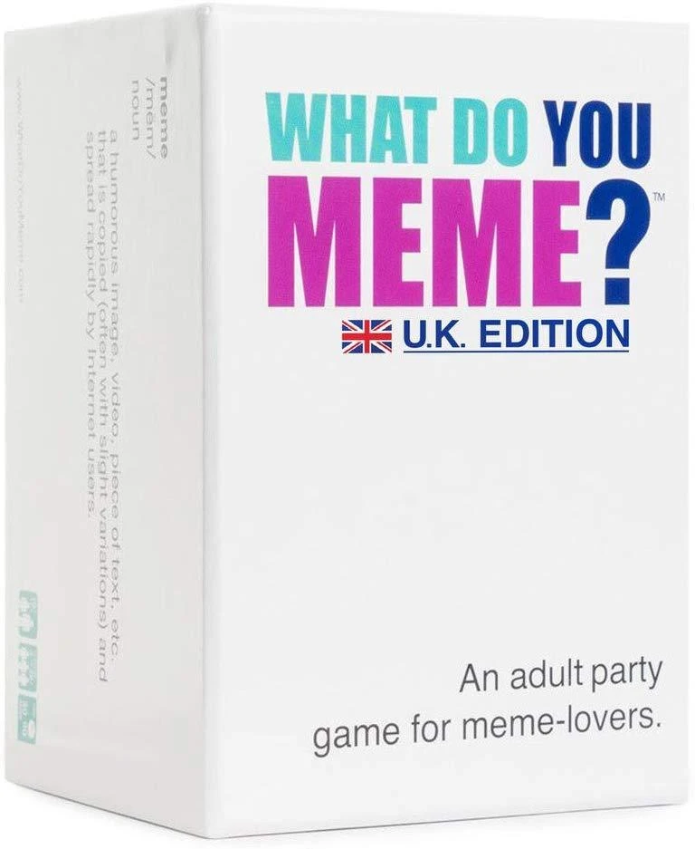 Spilbræt What Do You Meme? - UK Edition