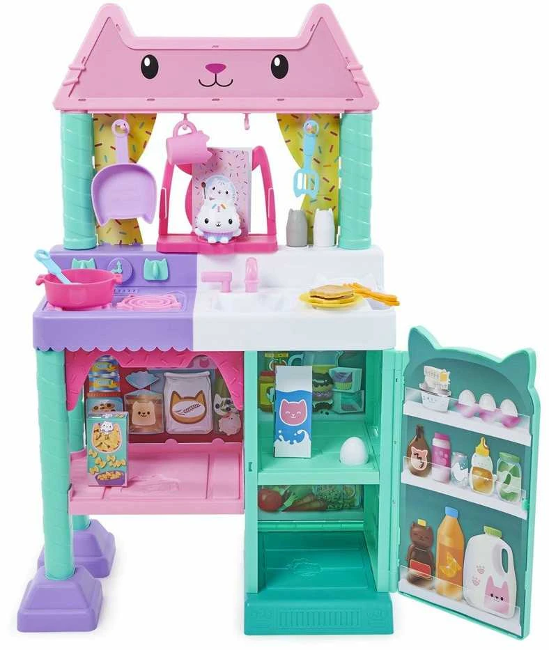 Spin Master Gabby's Dollhouse Cakey Kitchen žaidimų rinkinys