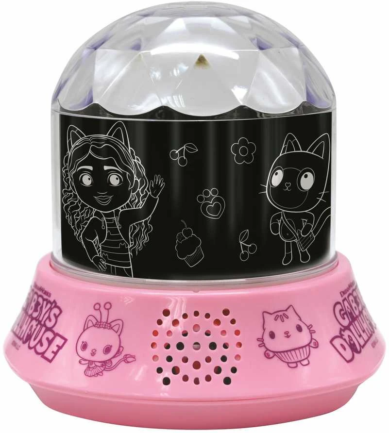 Lexibook Usorteret Gabby Gabby's Doll House Night Light projektorius su garsiakalbiu