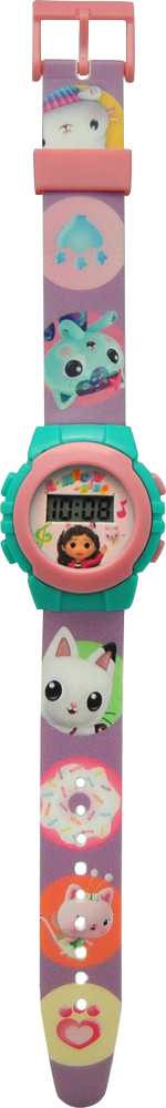 Skaitmeninis laikrodis Gabby's Dollhouse KiDS Licensing