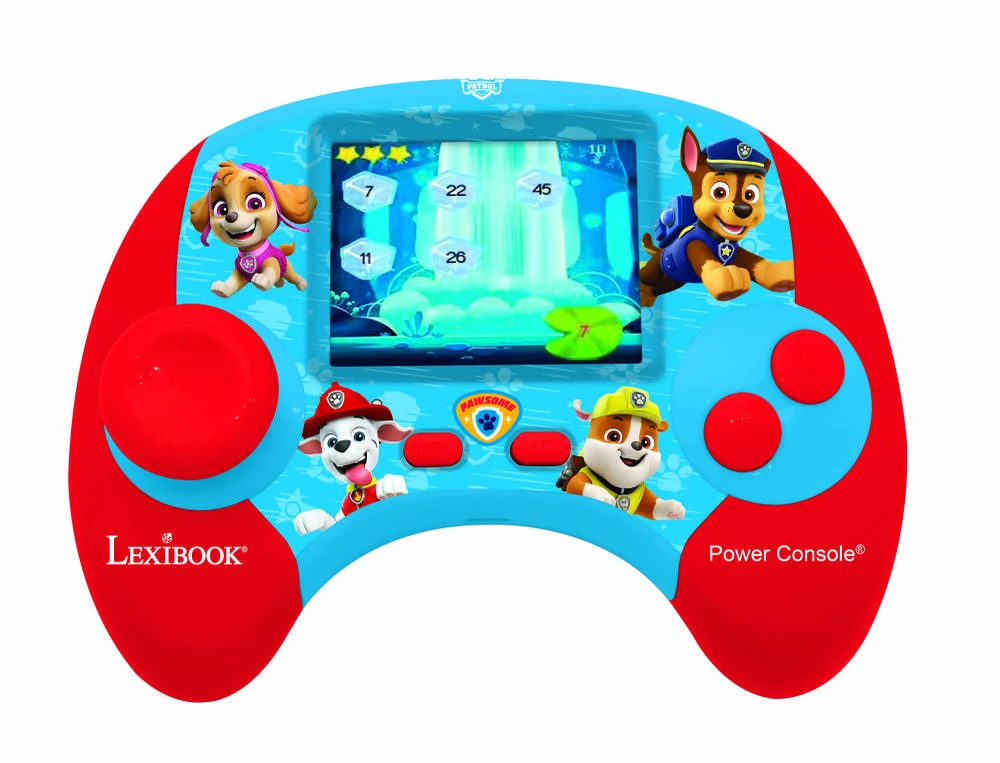 Paw Patrollexibook Lexibook - Paw Patrol edukacinė delninė dvikalbė konsolė su LCD ekranu (JCG100PAi1)