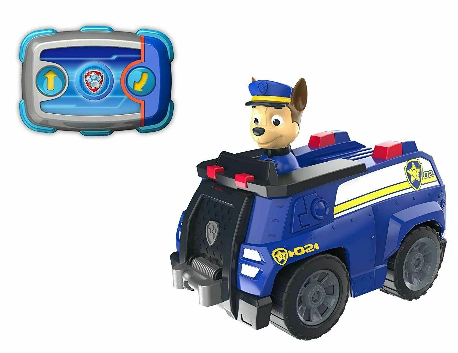 PAW PATROL valdoma transporto priemonė Chase Cruiser, 6054190