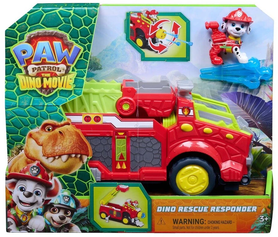 Spin Master PAW PATROL transporto priemonė Dino Rescue Responder, 6076167