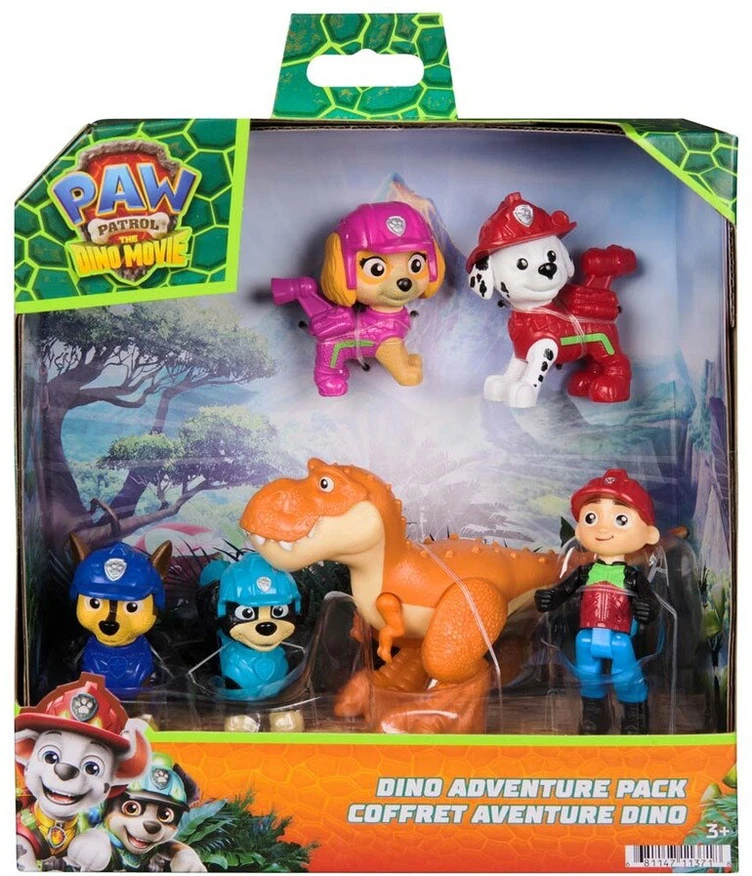 Spin Master PAW PATROL figūrėlė Dino Adventure, 6075943