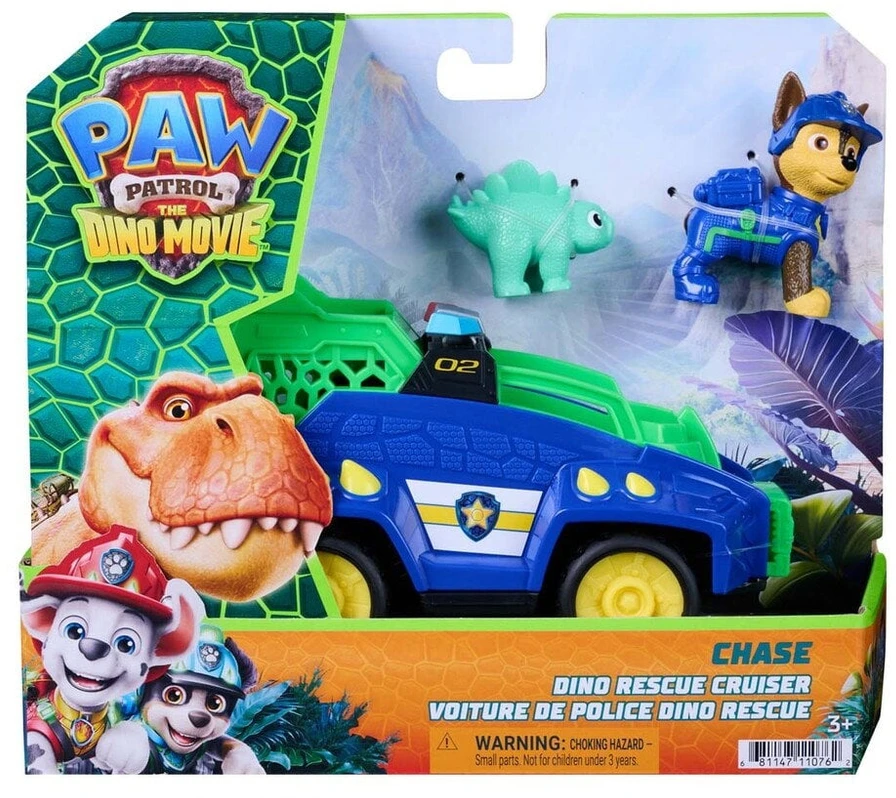 Spin Master PAW PATROL transporto priemonė Dino Theme Chase, 6075756