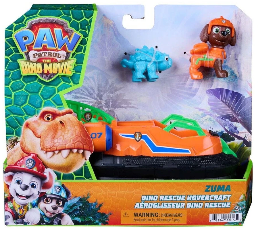 Spin Master PAW PATROL transporto priemonė Dino Theme Zuma, 6075773