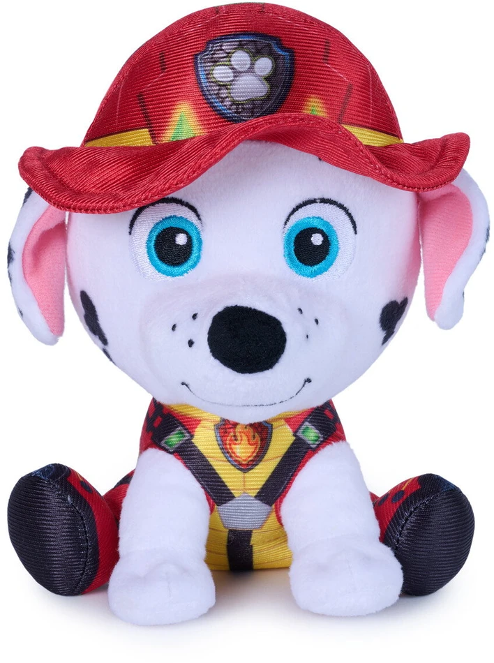 Spin Master Paw Patrol ir dinozaurai Marshall GUND pliušinis dinozaurų filmas 15 cm