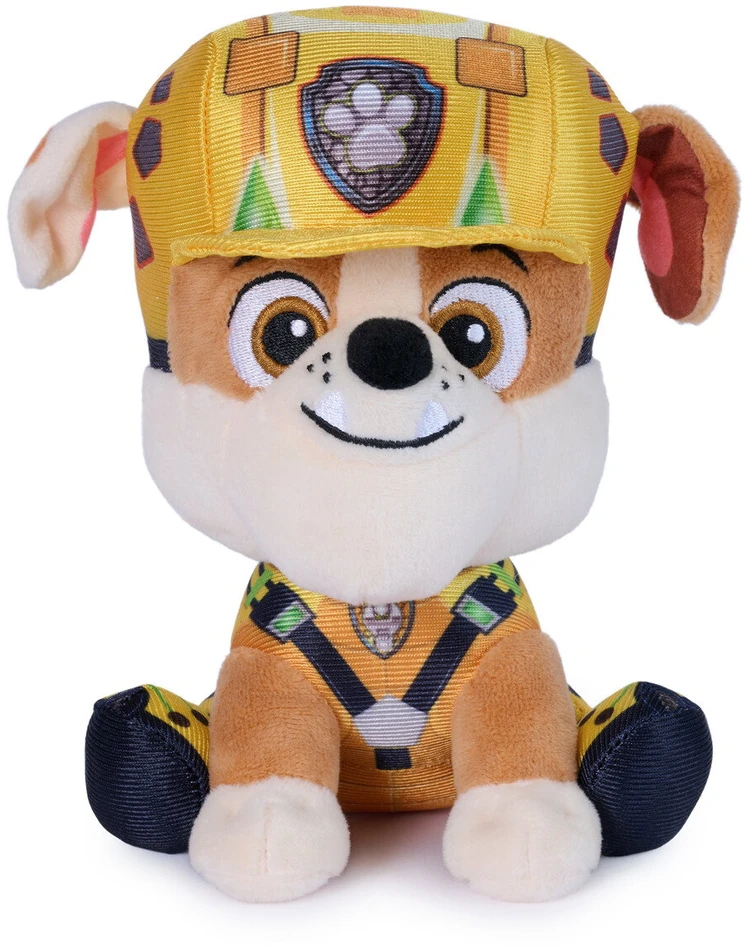 Spin Master Psi Patrol i Dinozaury Maskotka Rubble GUND pluszak Dino Film 15 cm