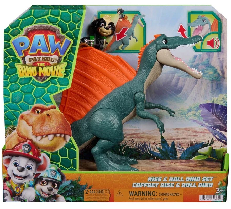 „Spin Master“ SPIN Psi Patrol filmas Dino RexSpinozaur 6076188 /3