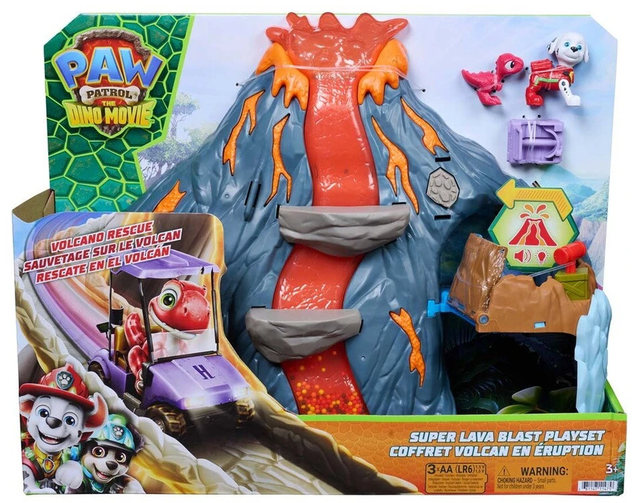 Spin Master PAW PATROL žaidimų rinkinys Super Lava Blast, 6076336