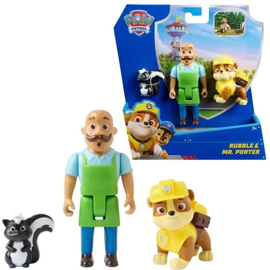 Spin Master PAW PATROL figūrėlė Rubble, 6072996