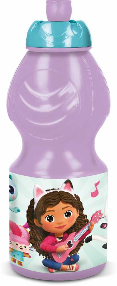 Stor Gabby's lėlių namelio butelis 400 ml spalvingas