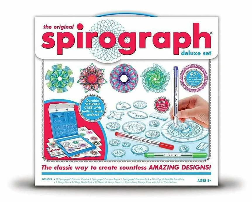 Spirograph Delux Rinkinys 1001Z