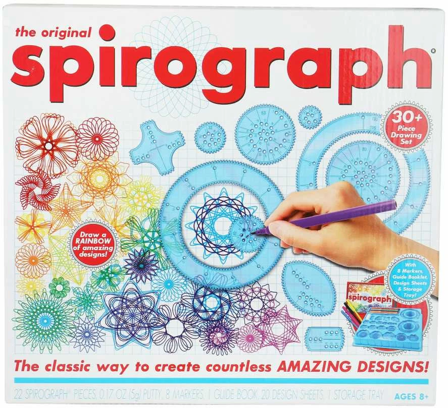 Dante Spirograph Rinkinys su pisakami 1013Z