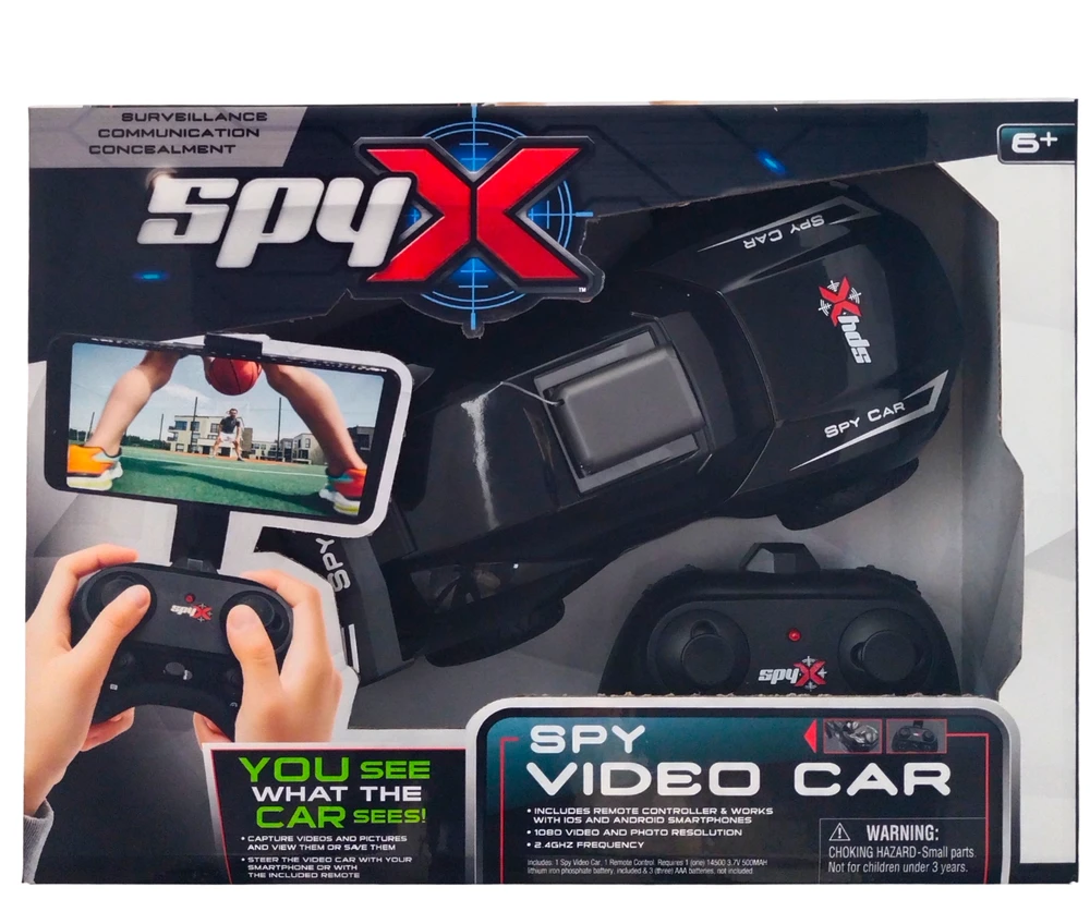 SpyX - Vaizdo automobilis (20505)