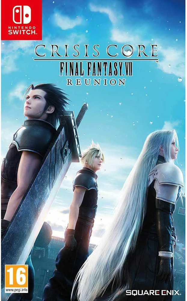 Square Enix Crisis Core – Final Fantasy VII – Reunion