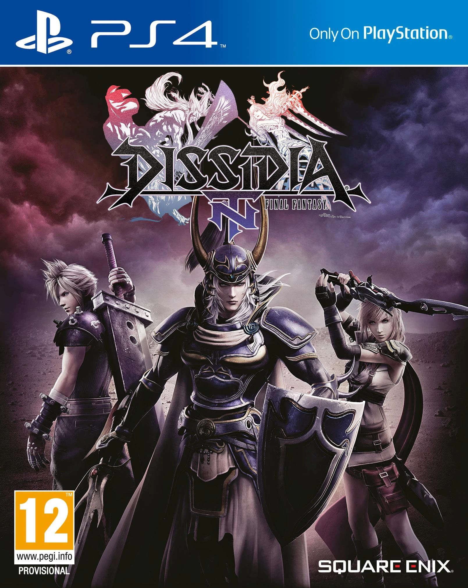 Square Enix „Dissidia: Final Fantasy NT“ – „PlayStation 4“