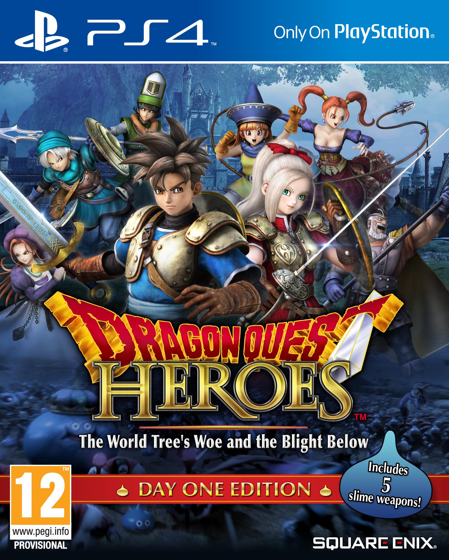 90 Dragon Quest Heroes