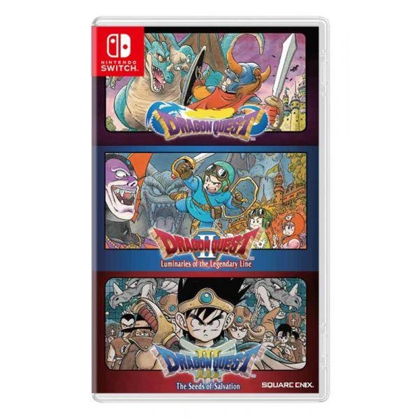 Square Enix Dragon Quest I, II & III Collection