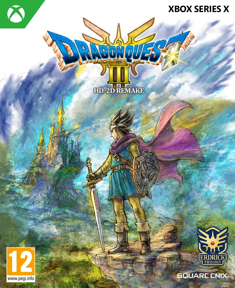 „Square Enix Dragon Quest III HD-2D Remake“ XBOX Series X