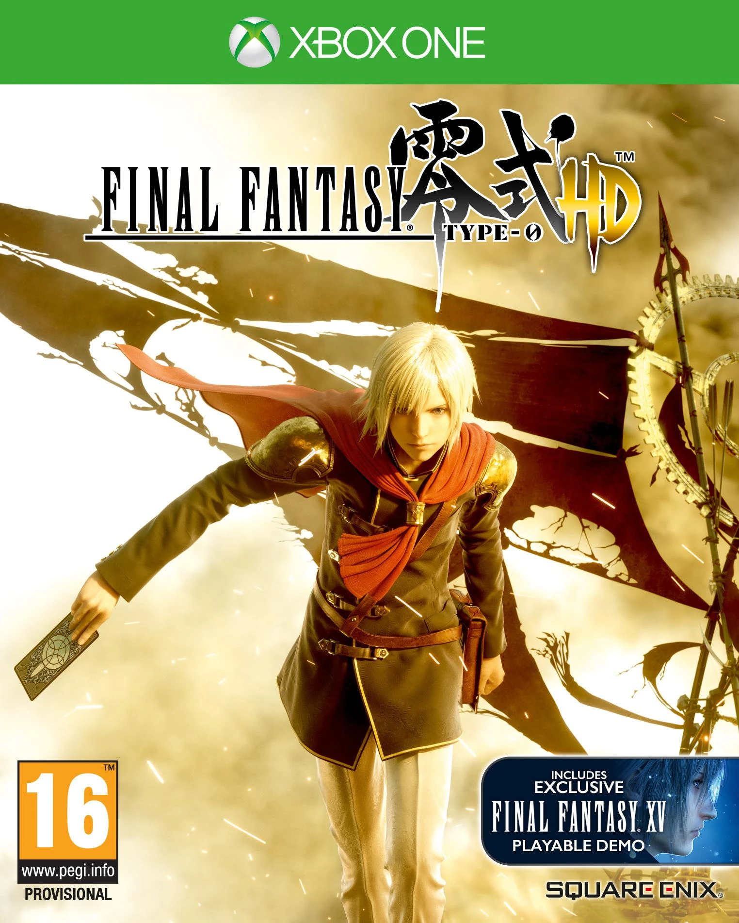 Square Enix Final Fantasy Type - 0 HD (įsk. žaidžiamą Final Fantasy XV demonstraciją)