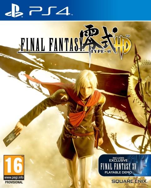Square Enix „Final Fantasy Type“ – 0 HD – „PlayStation 4“