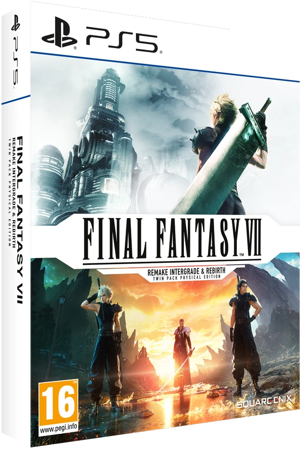 „Square Enix Final Fantasy VII Remake Intergrade & Rebirth“ dvigubas paketas PS5