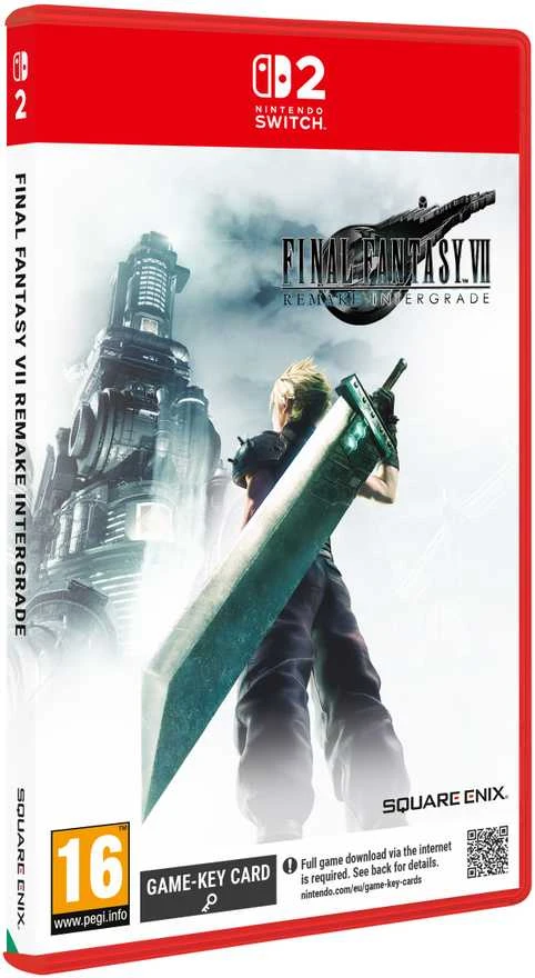 „Square Enix“ „Final Fantasy VII“ perdarymas „Intergrade“ (Switch 2)