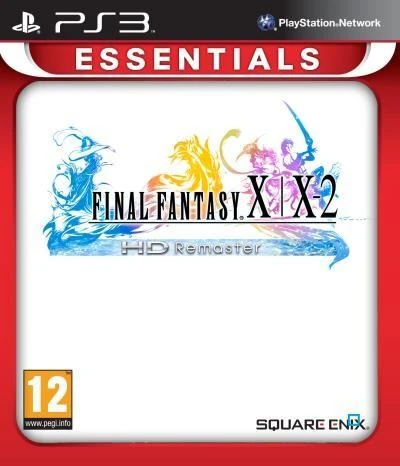Square Enix „Final Fantasy X ir X-2 HD Remaster“ – „PlayStation 3“