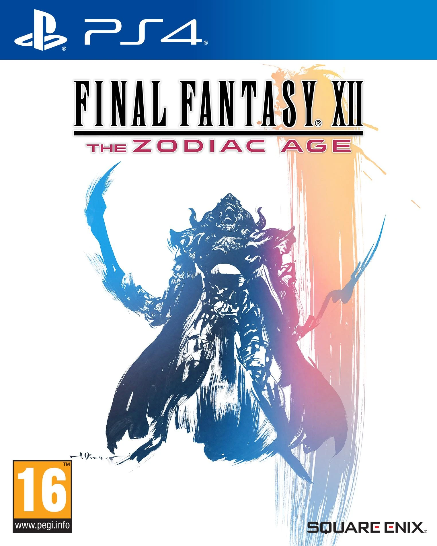 Square Enix Final Fantasy XII Zodiako amžius PS4