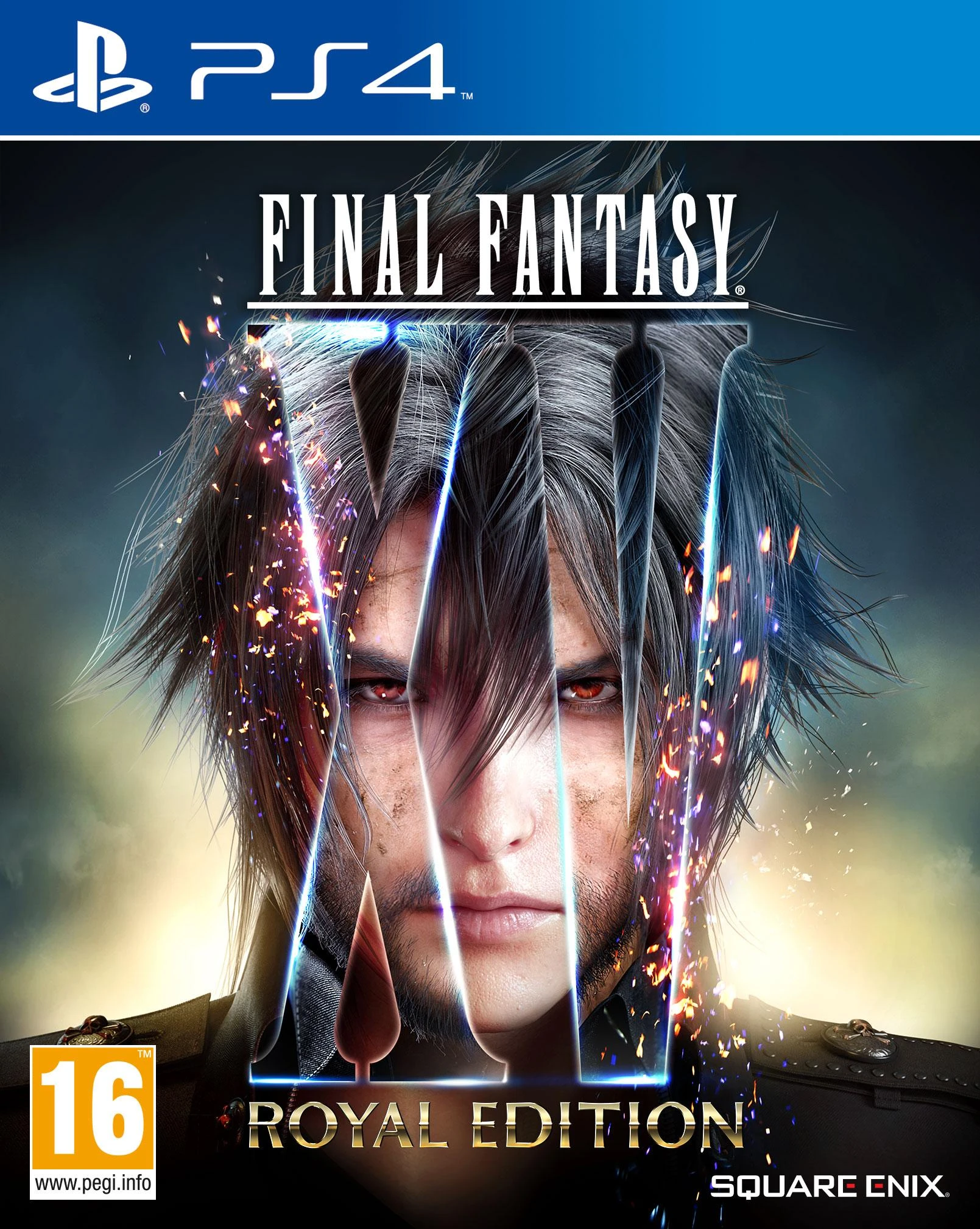 „Square Enix Final Fantasy XV“: Karališkasis leidimas PS4