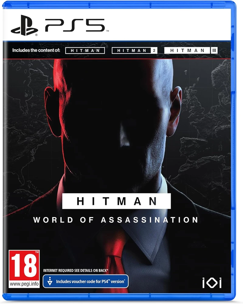 IO Interactive WARNER BROS Hitman: World of Assassination PS5
