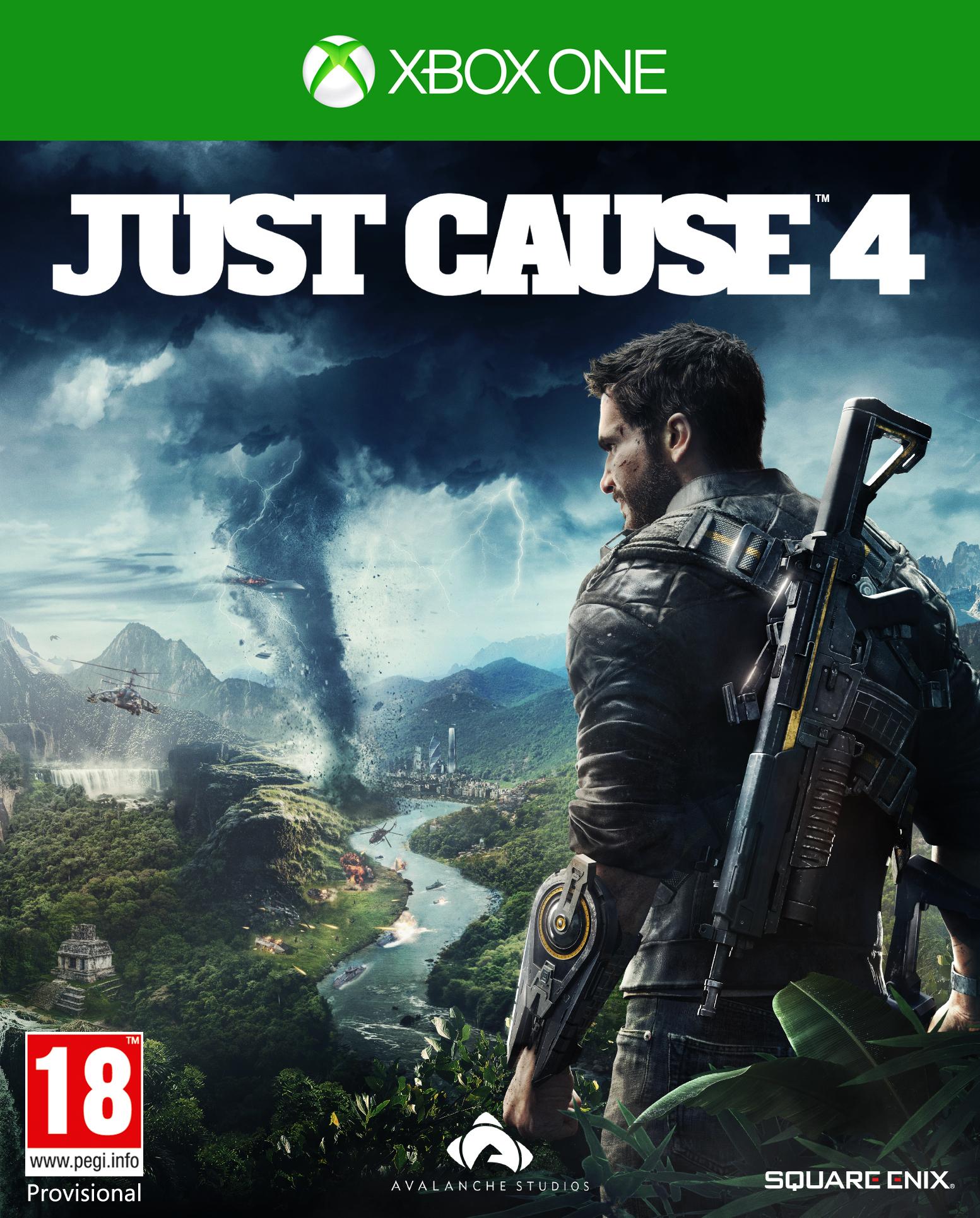 Square Enix Just Cause 4 XBOX One