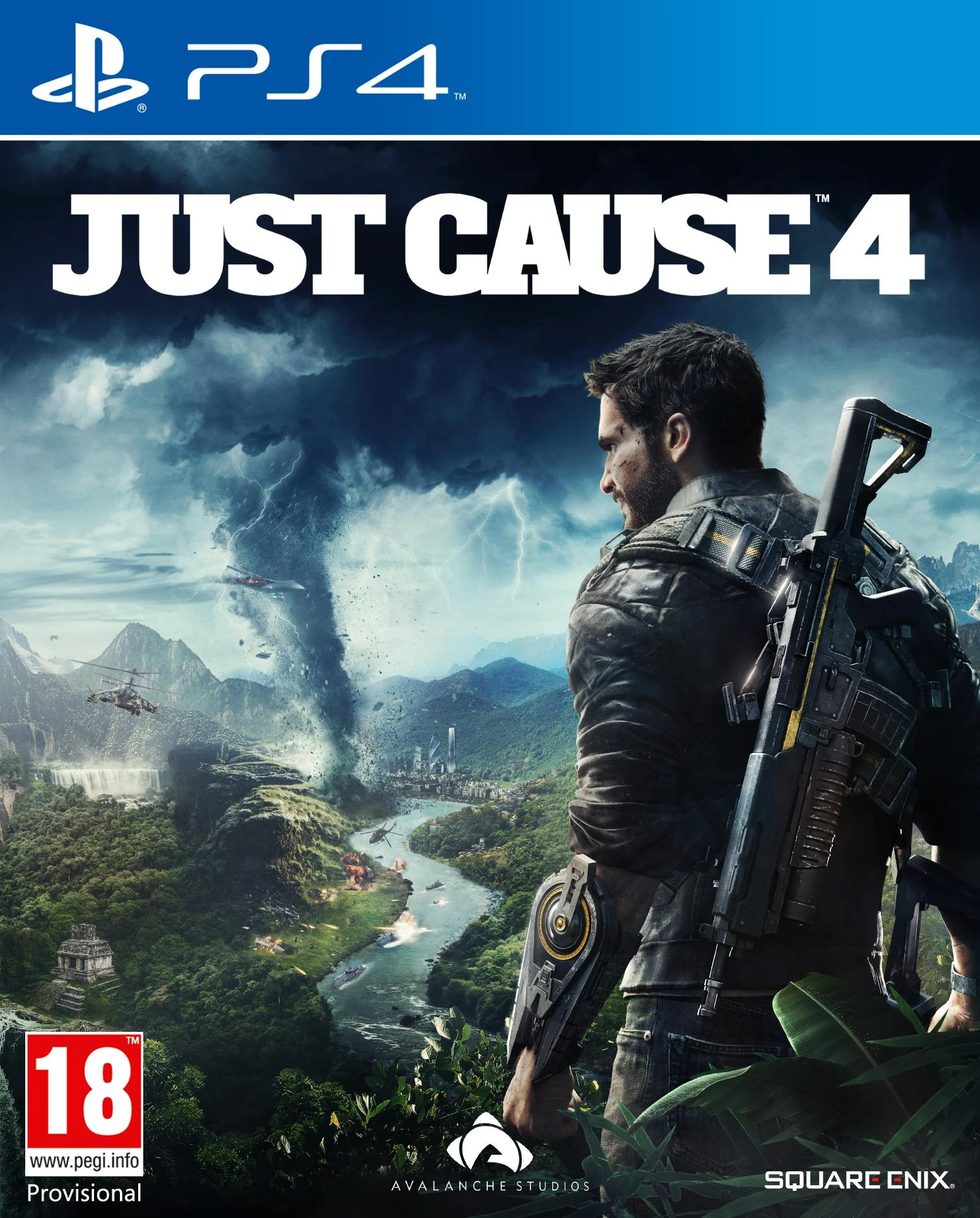 Sony Just Cause 4 PlayStation 4 Pagrindinis