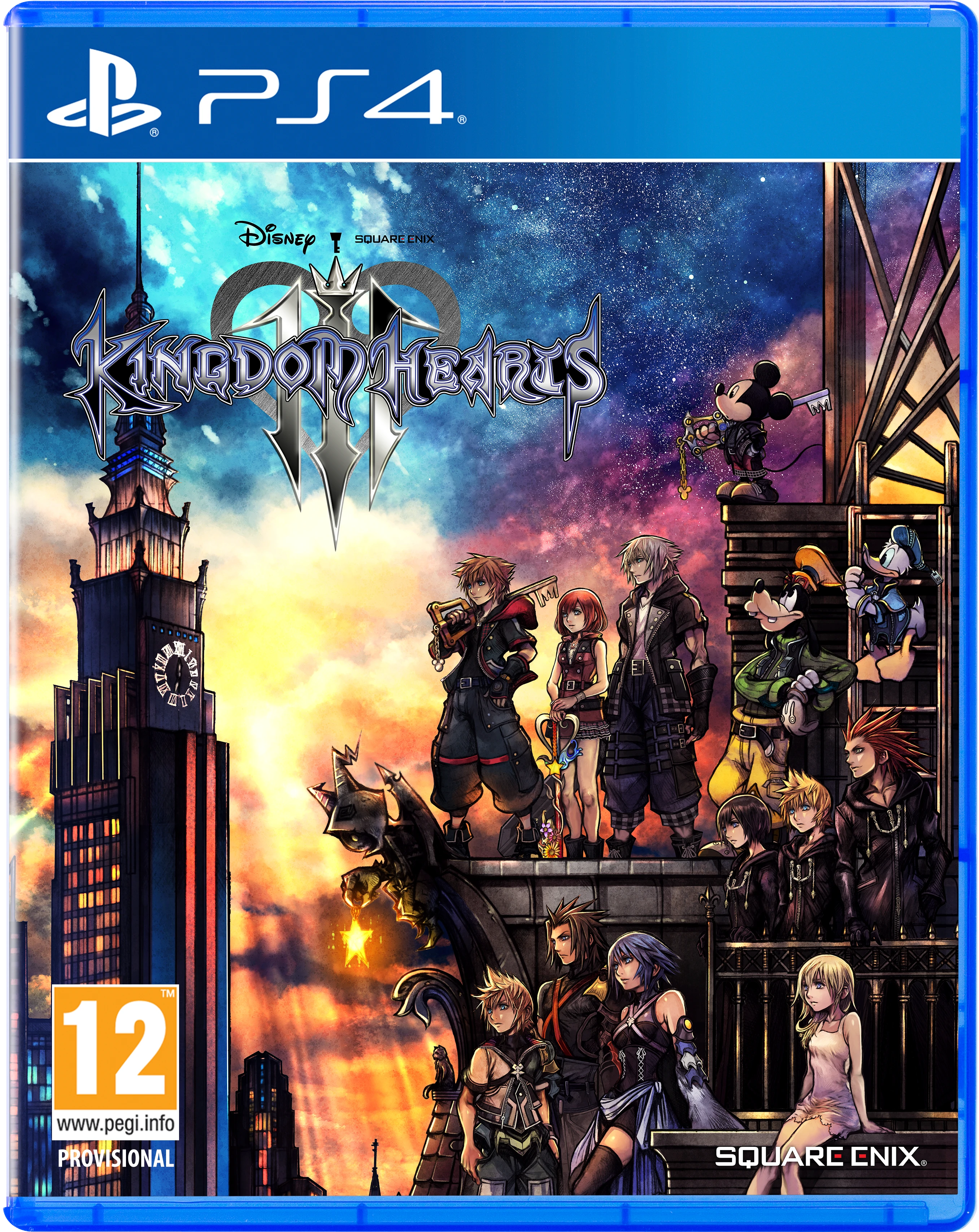 Sony Square Enix Kingdom Hearts 3 PS4