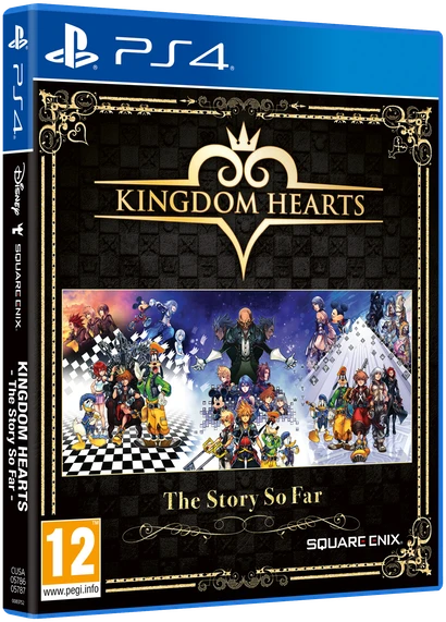 Square Enix Kingdom Hearts: The Story so far