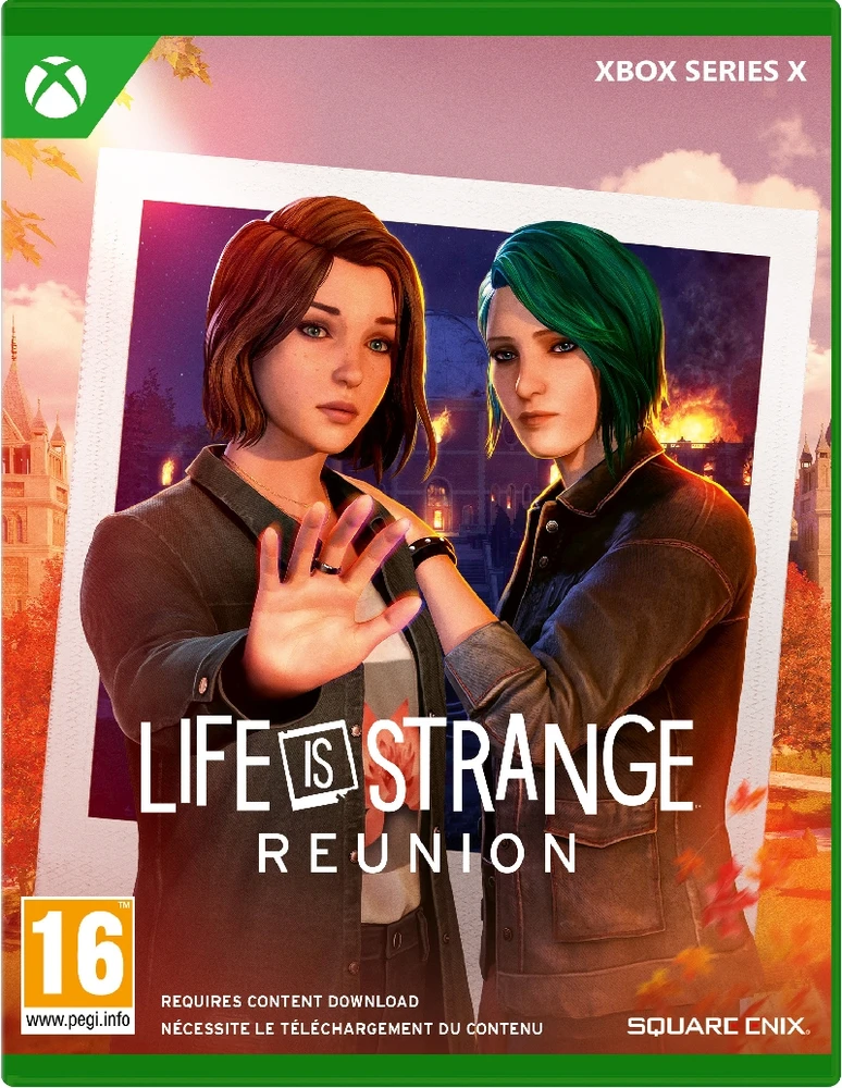 Square Enix Life Is Strange: Reunion