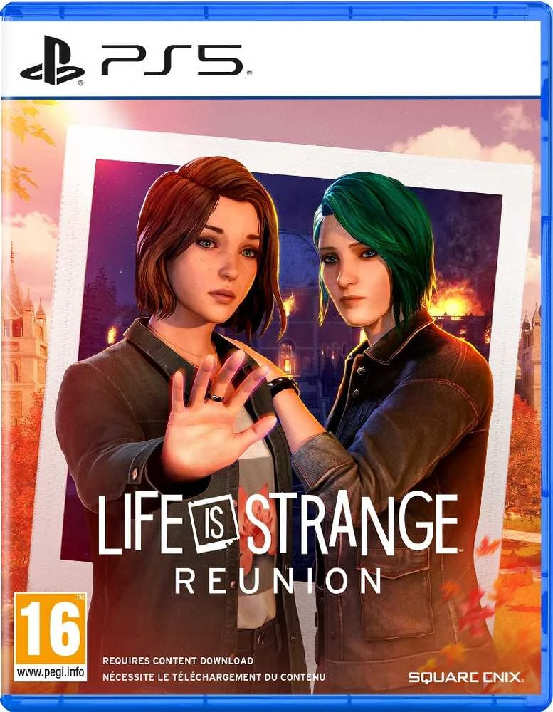 Square Enix Life Is Strange: Reunion