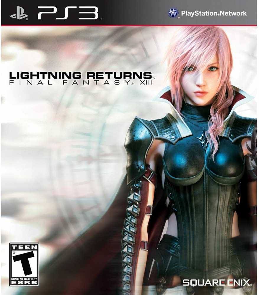 Lightning Returns: Final Fantasy XIII - PlayStation 3